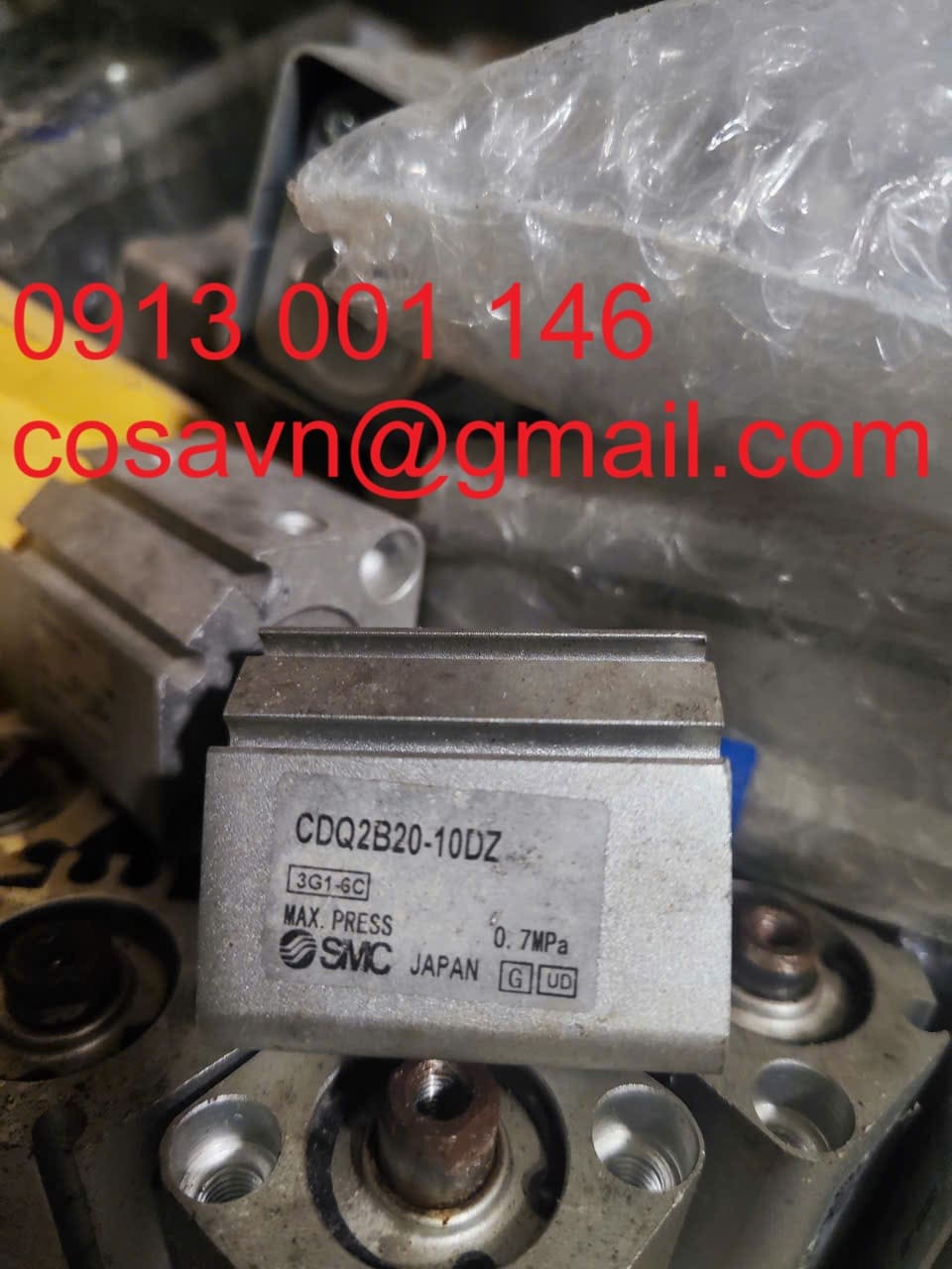 SMC Xi lanh khí nén nhỏ gọn SMC CDQ2B20-10DZ CDQ2B20-10DZ
